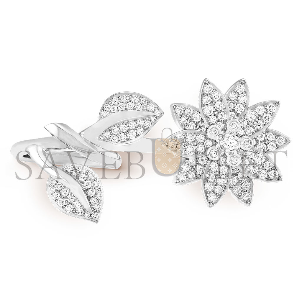 V*N CL*F arpels lotus between the finger ring vcarp1nd00